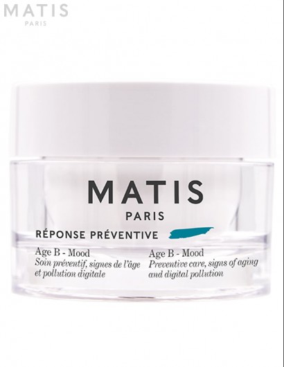 Matis Reponse Preventive Age B-mood Preventive care, signs of aging and digital pollution